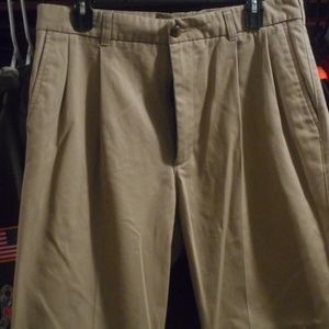 St. John's Bay Dark Tan Dress Pants
